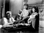 Peter Ustinov (Mi.) erhielt f&uuml;r seine Rolle als habgieriger Sklavenh&auml;ndler Lentulus Batiatus 1960 den Oscar als bester Nebendarsteller.