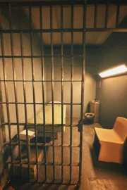 Die Gef&auml;ngniszelle