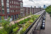 Auf einer alten Hochbahnlinie Rotterdams entsteht ein zwei Kilometer langer Park &ndash; der speichert bei Regen Wasser und dient den Anwohnern als kleine Oase.