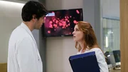 DOC &ndash; Es liegt in deinen H&auml;nden Staffel 2 Folge 14 Liegen im Streit: Pierpaolo Spollon als Dr. Riccardo Bonvegna, Silvia Mazzieri als Dr. Alba Patrizi