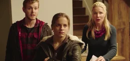 L-R: Blake (Ian Bamberg), Taylor (Kaleigh Rivera), Ann Marie (Josie Davis)