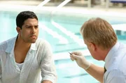 Eric Delko (Adam Rodriguez, l.) und Tom Loman (Christian Clemenson)