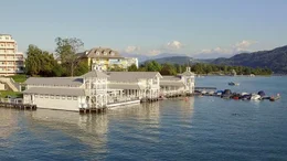 Seebad Werzer in P&ouml;rtschach.