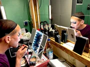 Markus alias Vicky Voyage hat als Dragqueen Morddrohungen und schlimmste Anfeindungen erlebt.