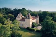 Das Schloss von Castelmore in der s&uuml;dwestfranz&ouml;sischen Provinz Gascogne, in dem d'Artagnan um 1615 das Licht der Welt erblickte