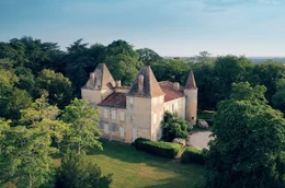 Das Schloss von Castelmore in der s&uuml;dwestfranz&ouml;sischen Provinz Gascogne, in dem d'Artagnan um 1615 das Licht der Welt erblickte