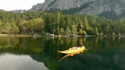 Pl&auml;tte am Altausseer See.