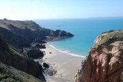 Bucht auf der Insel Sark.