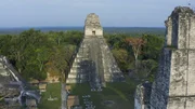 Maya-Ruinen im Tikal-Nationalpark