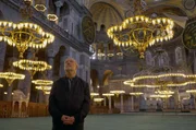 Harald Lesch in der Hagia Sophia