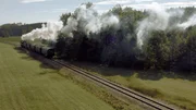 Dampfzug in die Sommerfrische.