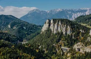 Aussicht von der Aussichtsplattform „20-Schilling-Blick“ Aussicht von der Aussichtsplattform „20-Schilling-Blick“
