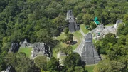 Maya-Ruinen im Tikal-Nationalpark