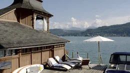 Sommerfrische in P&ouml;rtschach.