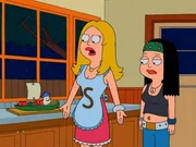 L-R: Francine, Hayley