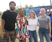 L-R: Wendell Holland, Arianna Bellizaire, Joanna Teplin, Clea Shearer