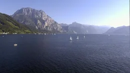 Traunsee Panorama.
