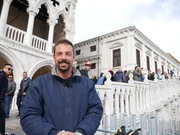 Tommaso Cacciari, Sprecher der B&uuml;rgerbewegung "No Grandi Navi".