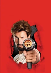 LEG DICH NICHT MIT ZOHAN AN - Artwork - mit Adam Sandler