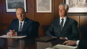 Sid Gormley (Robert Clohessy, l.); Garett Moore (Gregory Jbara, r.) Sid Gormley (Robert Clohessy, l.); Garett Moore (Gregory Jbara, r.)