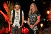 Gotthard - (l-r) Nic Maeder und Marc Lynn