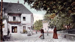 Velden um 1900 Ansichtskarte.