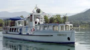 Historisches W&ouml;rtherseeschiff Lorelei.