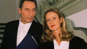Staatsanw&auml;ltin Charlotte Glaser (Britta Schmeling) und Oberstaatsanwalt Gerhart Lotze (Henry van Lyck)