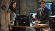 Jane Rizzoli (Angie Harmon) und ihr Bruder Frankie Rizzoli Jr. (Jordan Bridges) ermitteln in einem brisanten Mordfall.