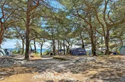 Bornholms Familycamping in Dueodde hat mit seiner Lage direkt am Strand eine einzigartige Atmosph&auml;re.
