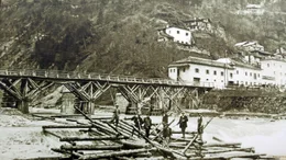 Fl&ouml;sser bei Perarolo.