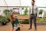 High Potential Staffel 1 Folge 4 Kaitlin Olson als Morgan Gillory, Daniel Sunjata als Adam Karadec