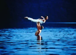 Tanzlektion im Wasser: Patrick Swayze als Johnny Castle, Jennifer Grey als Baby