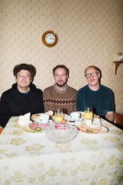 Manuel Rubey, Rudi Sch&ouml;ller, Simon Schwarz.