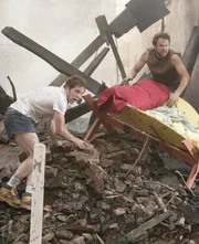 Die Pl&auml;ne von Dennis (Glenn Howerton, l.) und Charlie (Charlie Day, r.) gehen mal wieder nach hinten los ...