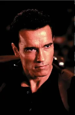 Arnold Schwarzenegger als Eraser