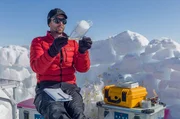 Der kanadische Glaziologe William Colgan hat als Erster auf die Umweltrisiken durch Camp Century hingewiesen und arbeitet jetzt f&uuml;r das d&auml;nische Forschungsinstitut GEUS.