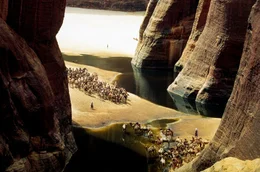 Guelta Archai gilt als eine der Ur-Amazonasquellen.