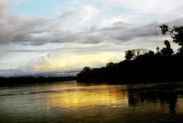 Amazonas bei Iquitos.