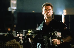 U.S. Marshal John "The Eraser" Kruger (Arnold Schwarzenegger)