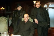 Branko Samarovski (Heinz), Hans-Michael Rehberg (Kutas Jakesch), Harald Windisch (Kratoch).