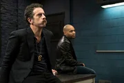 L-R: Det. Tom Russo (John Ales), Det. Anton Jefferson (J.D. Williams)