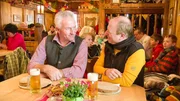 Peter Seidl und Harry Pr&uuml;nster im Jagast&uuml;berl.
