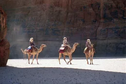 Die Nomaden im Tschad nennen sich selbst Goran. Ihre Vorfahren galten als die gef&auml;hrlichsten Sklavenj&auml;ger der Sahara. Bis heute sind sie stolz darauf nicht sesshaft zu sein, denn nur Sklaven sind gezwungen, stets an einem Ort zu leben.