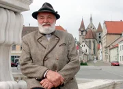 Sepp Forcher in Eggenburg.