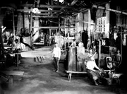 Kapfenberg, Produktion um 1870.