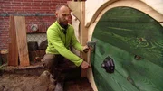 Erik will f&uuml;r seinen Sohn Theo eine Hobbit-H&ouml;hle bauen.