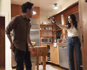 9-1-1 - &Ograve;Voices&Oacute; - Following Maddie&Otilde;s mysterious 9-1-1 call, Chimney returns home to find his daughter alone and Maddie nowhere to be found; he then enlists Athena and Romero to help investigate. KENNETH CHOI, ABIGAIL SPENCER