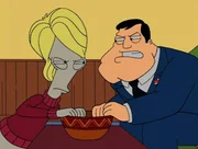 Roger (l.); Stan Smith (r.)