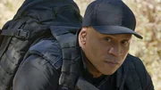 LL Cool J (Special Agent Sam Hanna). LL Cool J (Special Agent Sam Hanna).
